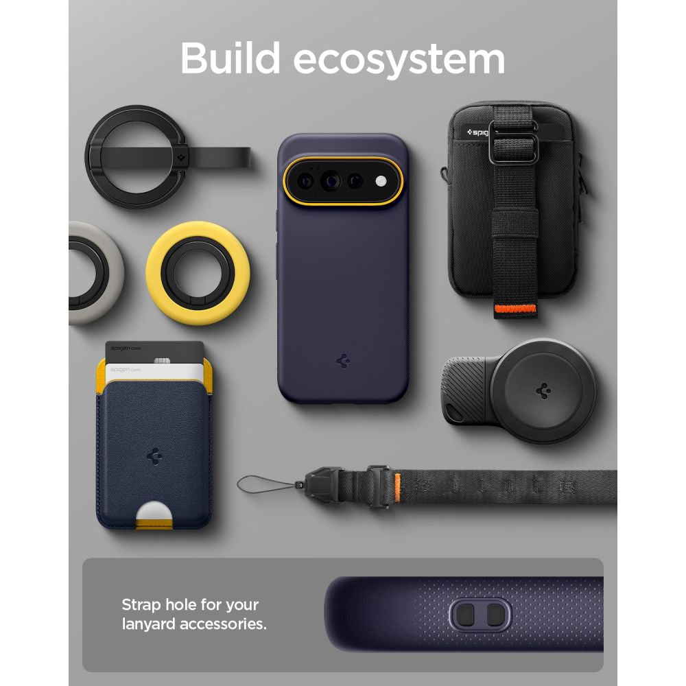 Spigen Nano Pop MagSafe dėklas Google Pixel 11 Pro XL - Mėlyna -- Google Pixel 11 Pro XL