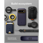 Spigen Nano Pop MagSafe dėklas Google Pixel 11 Pro XL - Mėlyna -- Google Pixel 11 Pro XL