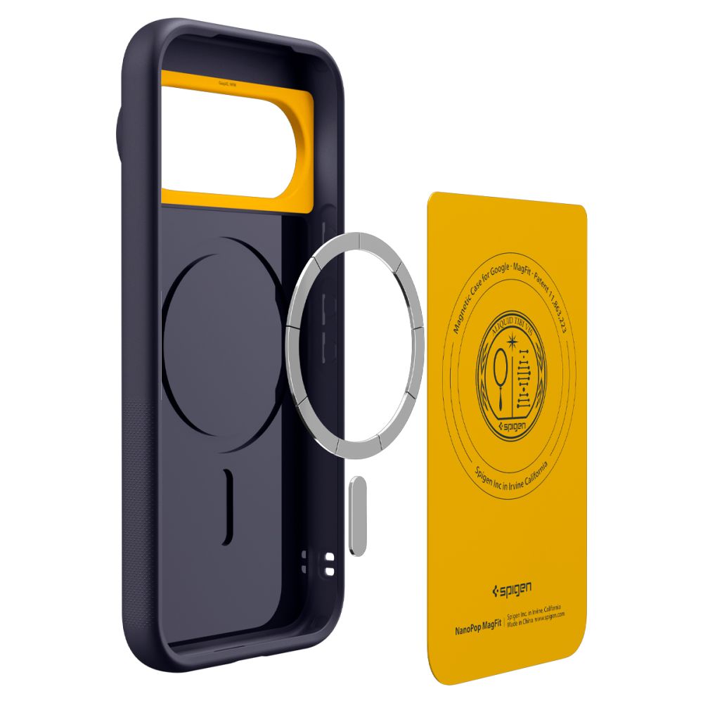 Spigen Nano Pop MagSafe dėklas Google Pixel 11 Pro XL - Mėlyna -- Google Pixel 11 Pro XL