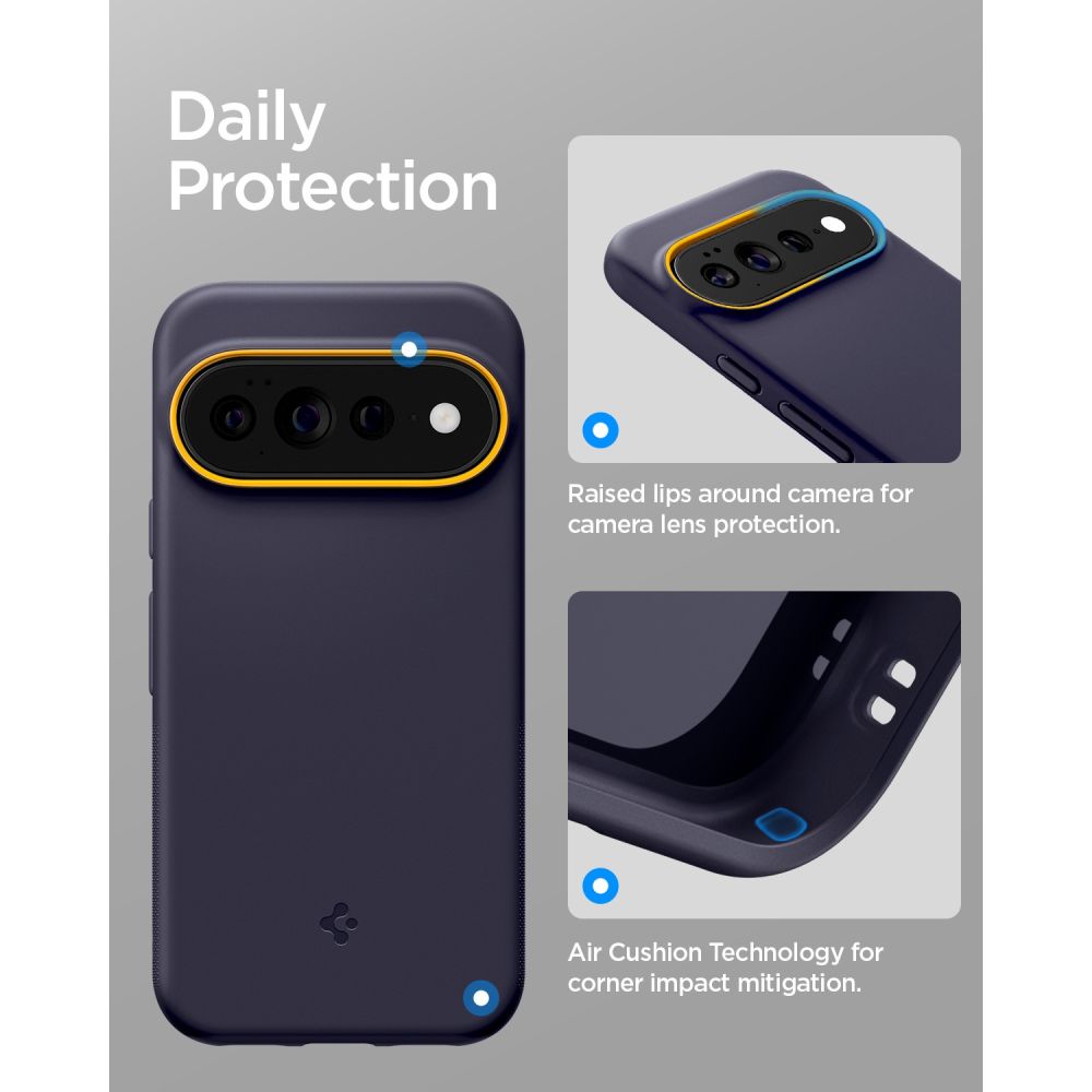 Spigen Nano Pop MagSafe dėklas Google Pixel 11 Pro XL - Mėlyna -- Google Pixel 11 Pro XL