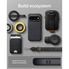 Spigen Nano Pop MagSafe dėklas Google Pixel 11 Pro XL - Juodas ir pilkas -- Google Pixel 11 Pro XL