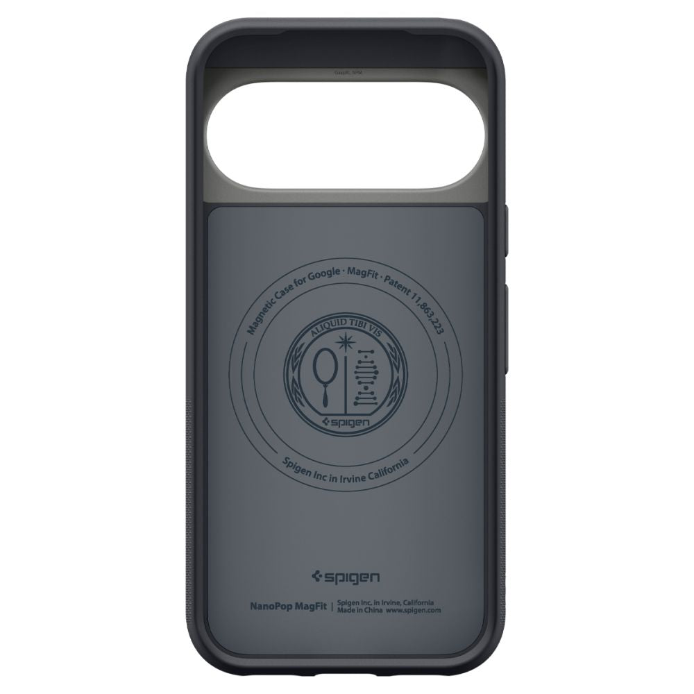 Spigen Nano Pop MagSafe dėklas Google Pixel 11 Pro XL - Juodas ir pilkas -- Google Pixel 11 Pro XL