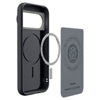 Spigen Nano Pop MagSafe dėklas Google Pixel 11 Pro XL - Juodas ir pilkas -- Google Pixel 11 Pro XL