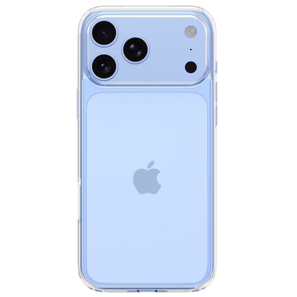 Tech-Protect FlexAir Hybrid dėklas iPhone 17 Pro / 18 Pro - Skaidrus -- iPhone 17 Pro / iPhone 18 Pro