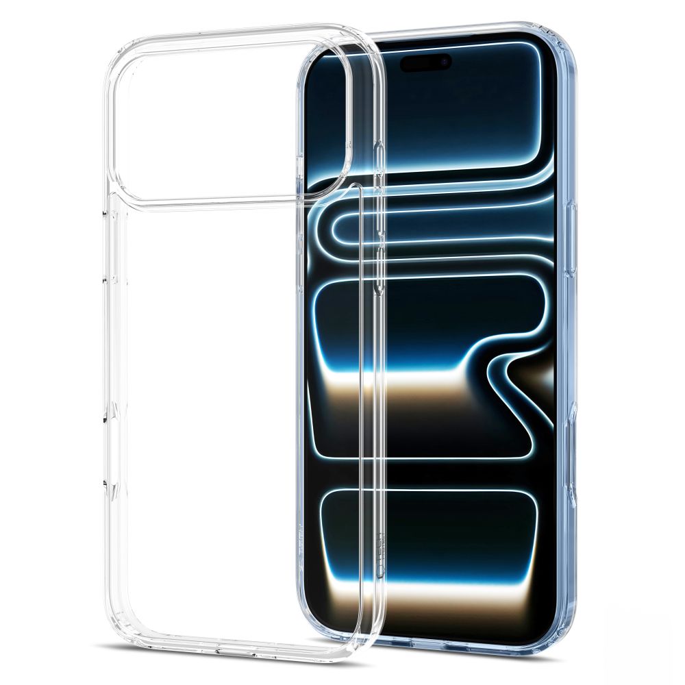 Tech-Protect FlexAir Hybrid dėklas iPhone 17 Pro Max / 18 Pro Max - Skaidrus -- iPhone 17 Pro Max / iPhone 18 Pro Max