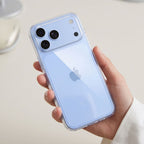 Tech-Protect FlexAir Hybrid dėklas iPhone 17 Pro Max / 18 Pro Max - Skaidrus -- iPhone 17 Pro Max / iPhone 18 Pro Max