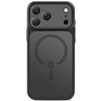Tech-Protect MagPrime MagSafe CC dėklas skirtas iPhone 18 Pro Max / 17 Pro Max - matinis juodas -- iPhone 18 Pro Max /...