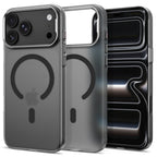 Tech-Protect MagZero MagSafe dėklas iPhone 17 Pro / 18 Pro - Matinis juodas -- iPhone 17 Pro / iPhone 18 Pro