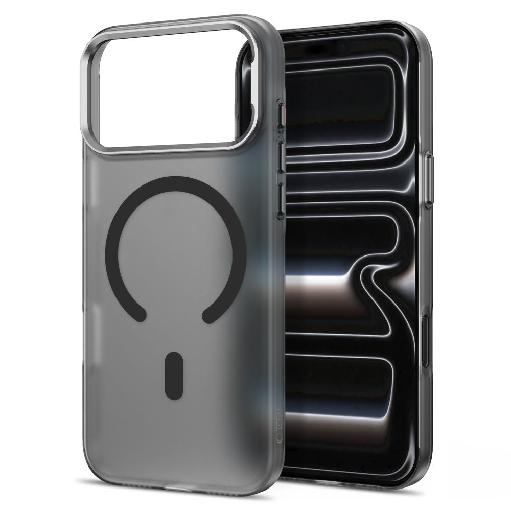 Tech-Protect MagZero MagSafe dėklas iPhone 17 Pro / 18 Pro - Matinis juodas -- iPhone 17 Pro / iPhone 18 Pro