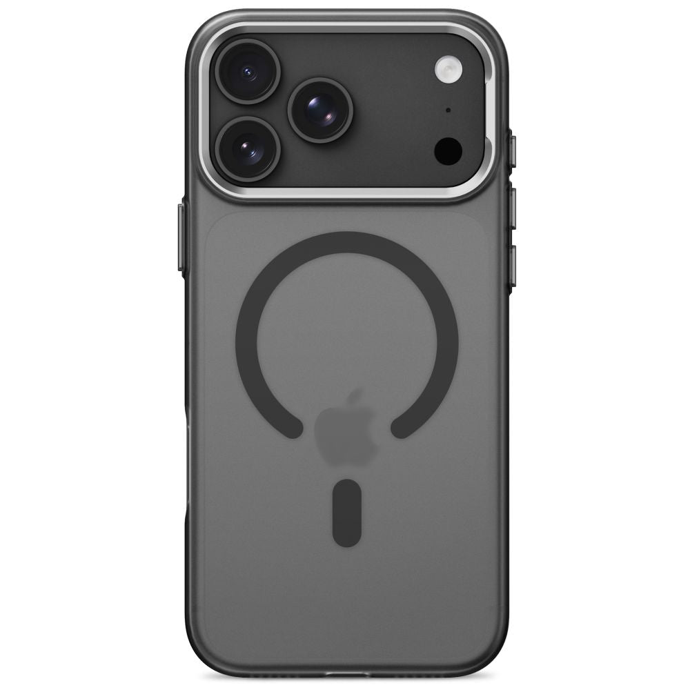 Tech-Protect MagZero MagSafe dėklas iPhone 17 Pro / 18 Pro - Matinis juodas -- iPhone 17 Pro / iPhone 18 Pro