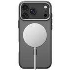 Tech-Protect MagZero MagSafe dėklas iPhone 17 Pro / 18 Pro - Matinis juodas -- iPhone 17 Pro / iPhone 18 Pro