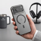 Tech-Protect MagZero MagSafe dėklas iPhone 17 Pro / 18 Pro - Matinis juodas -- iPhone 17 Pro / iPhone 18 Pro