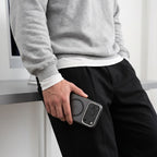 Tech-Protect MagZero MagSafe dėklas iPhone 17 Pro / 18 Pro - Matinis juodas -- iPhone 17 Pro / iPhone 18 Pro