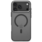 Tech-Protect MagZero MagSafe dėklas iPhone 17 Pro Max / 18 Pro Max - Skaidri matinė juoda -- iPhone 17 Pro Max / iPhone...