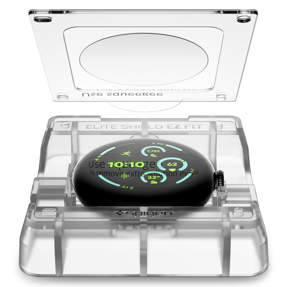Spigen Elite Shield EZ Fit 2-Pack hidrogel plėvelė skirta Google Pixel Watch 45 mm -- Google Pixel Watch