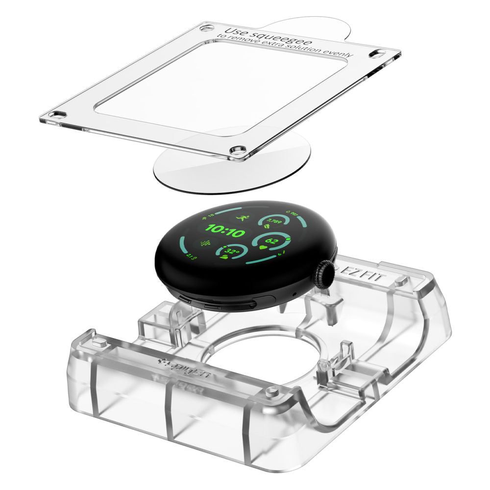 Spigen Elite Shield EZ Fit 2-Pack hidrogel plėvelė skirta Google Pixel Watch 45 mm -- Google Pixel Watch