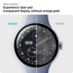 Spigen Elite Shield EZ Fit 2-Pack hidrogel plėvelė skirta Google Pixel Watch 45 mm -- Google Pixel Watch
