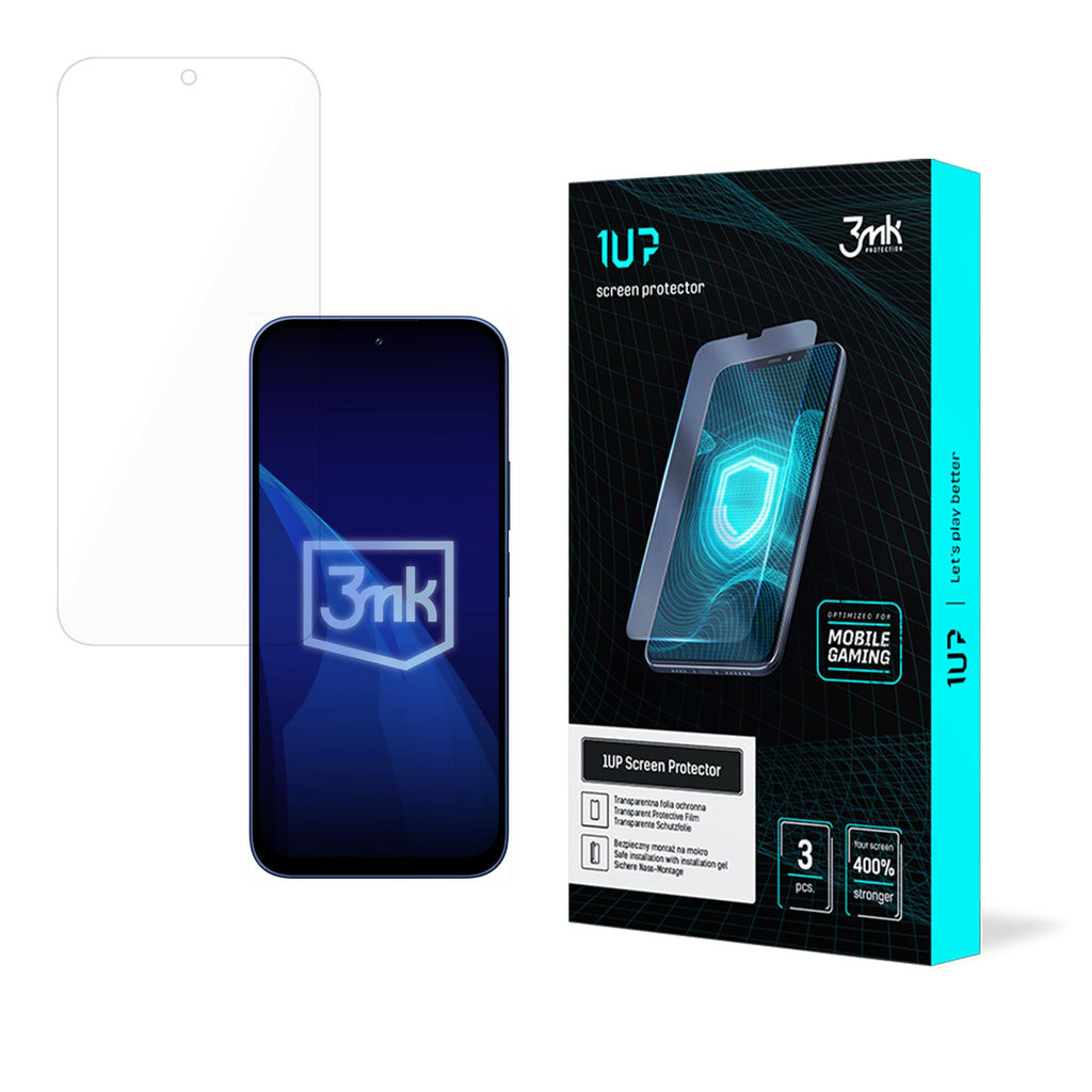 Apsauginė plėvelė žaidėjams 3mk 1UP skirta Xiaomi Redmi 17 4G / 5G -- Xiaomi Redmi 17 5G