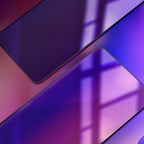 Grūdintas apsauginis stiklas su privatumo filtru 3mk Rainbow Privacy™ telefonui iPhone 18 Pro -- iPhone 18 Pro