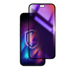 Grūdintas apsauginis stiklas su privatumo filtru 3mk Rainbow Privacy™ telefonui iPhone 18 Pro -- iPhone 18 Pro