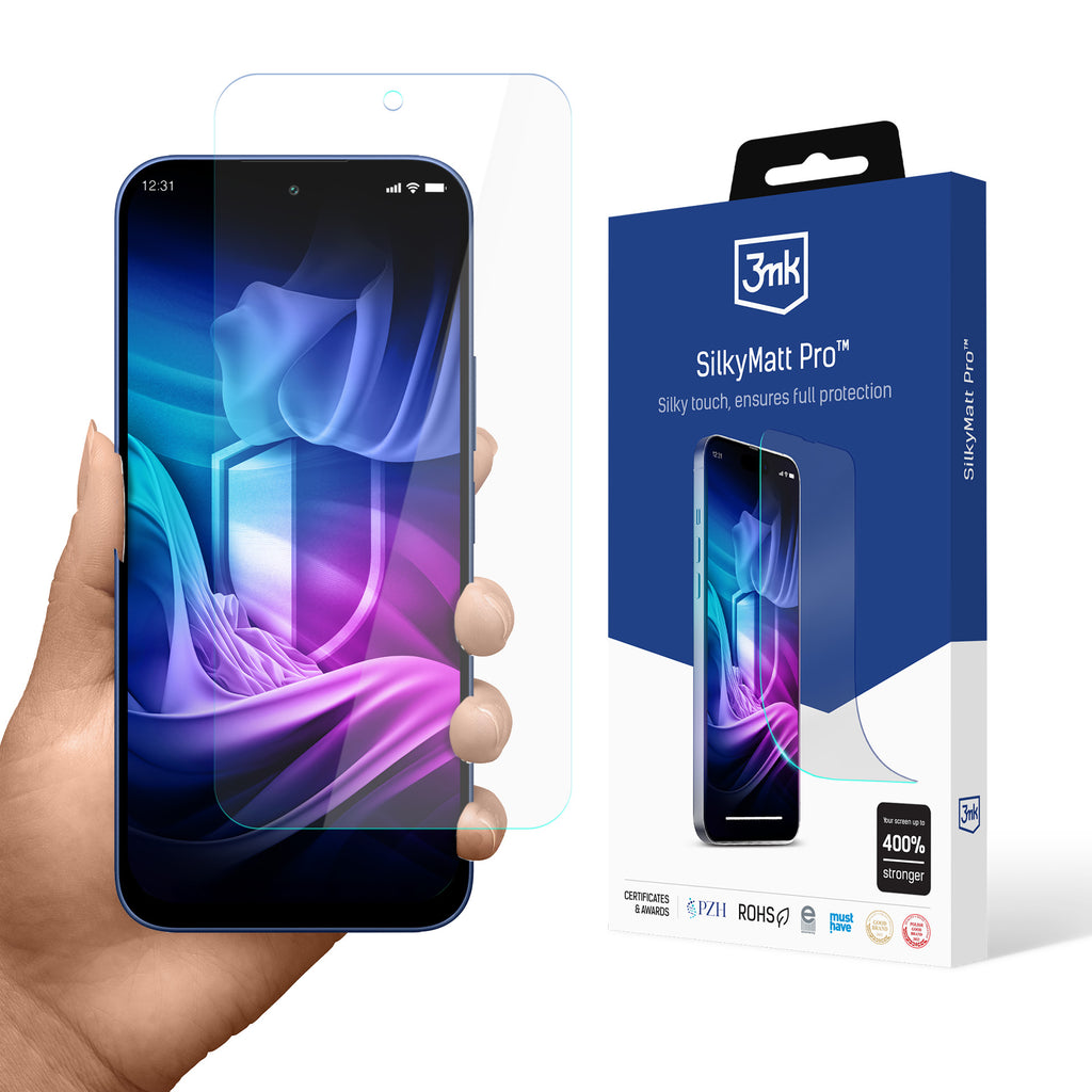 Matinė apsauginė plėvelė 3mk Silky Matt Pro skirta Xiaomi Redmi 17 4G / 5G -- Xiaomi Redmi 17 5G