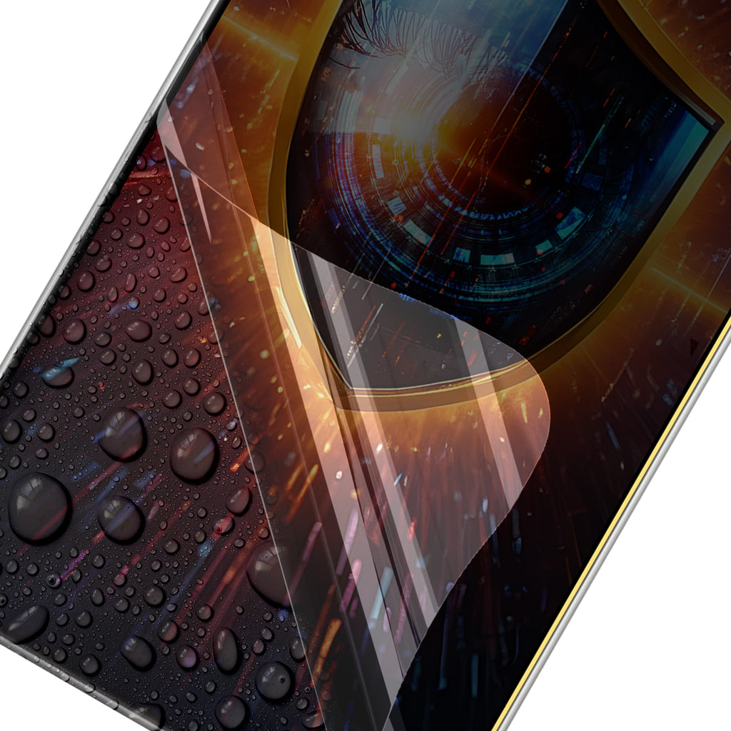 Privačios matinės apsauginės plėvelės 3mk Silky Matt Privacy skirta iPhone 18 Pro Max -- iPhone 18 Pro Max