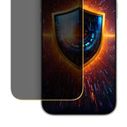 Privačios matinės apsauginės plėvelės 3mk Silky Matt Privacy skirta iPhone 18 Pro Max -- iPhone 18 Pro Max