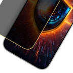 Privačios matinės apsauginės plėvelės 3mk Silky Matt Privacy skirta iPhone 18 Pro Max -- iPhone 18 Pro Max