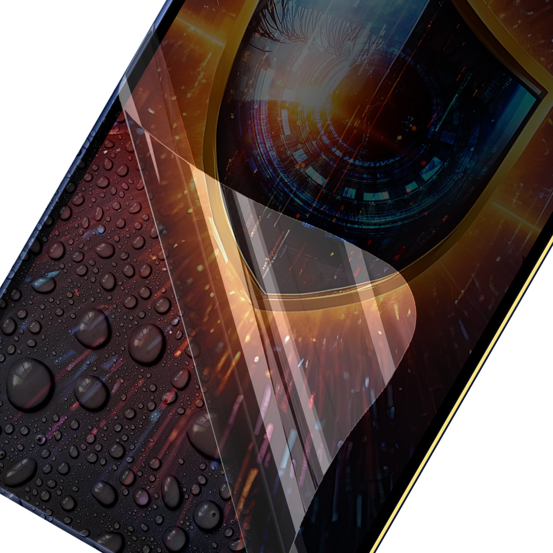 Privačios matinės apsauginės plėvelės 3mk Silky Matt Privacy skirta Xiaomi Redmi 17 4G / 5G -- Xiaomi Redmi 17 5G