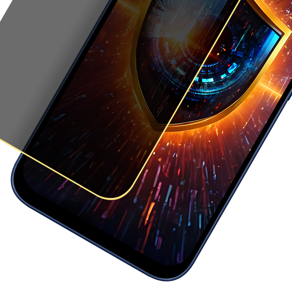 Privačios matinės apsauginės plėvelės 3mk Silky Matt Privacy skirta Xiaomi Redmi 17 4G / 5G -- Xiaomi Redmi 17 5G