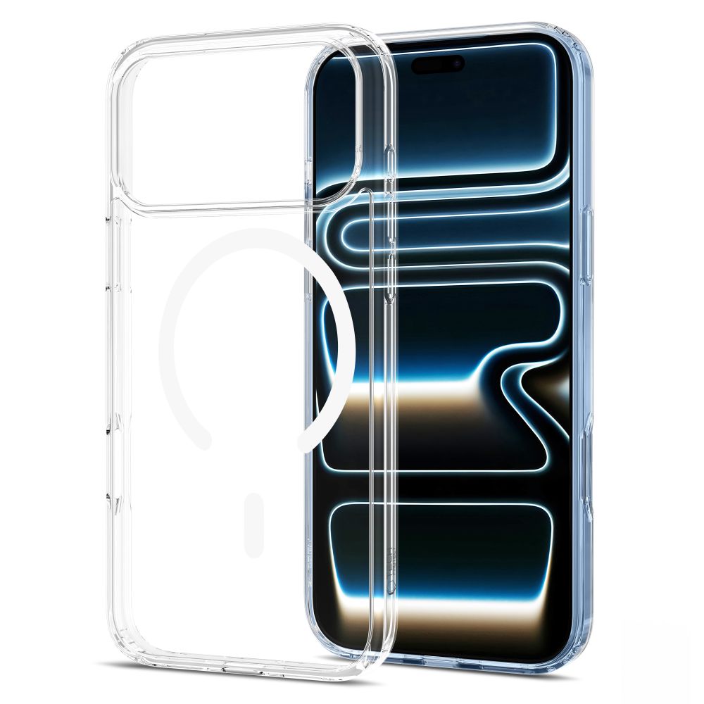 Tech-Protect FlexAir Hybrid MagSafe dėklas skirtas iPhone 17 Pro / 18 Pro - skaidrus -- iPhone 17 Pro / iPhone 18 Pro