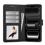 Tech-Protect Wallet MagSafe dėklas iPhone 17 Pro Max / 18 Pro Max - matinis juodas -- iPhone 17 Pro Max / iPhone 18 Pro Max