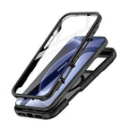Tech-Protect Defense MagSafe dėklas iPhone 17 Pro / 18 Pro - matinis juodas -- iPhone 17 Pro / iPhone 18 Pro