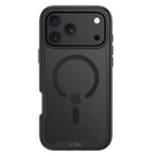Tech-Protect Defense MagSafe dėklas iPhone 17 Pro / 18 Pro - matinis juodas -- iPhone 17 Pro / iPhone 18 Pro