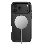Tech-Protect Defense MagSafe dėklas iPhone 17 Pro / 18 Pro - matinis juodas -- iPhone 17 Pro / iPhone 18 Pro