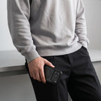 Tech-Protect Defense MagSafe dėklas iPhone 17 Pro Max / 18 Pro Max - matinis juodas -- iPhone 17 Pro Max / iPhone 18 Pro Max