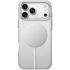 Tech-Protect MagZero MagSafe dėklas Apple iPhone 17 Pro Max / 18 Pro Max - Matinė balta -- iPhone 17 Pro Max / iPhone 18...