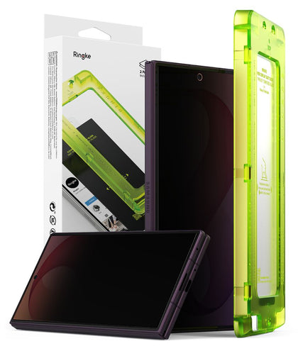 Ringke Easy Slide Privacy 360 2 pakuočių grūdintas stiklas skirtas Samsung Galaxy Z Fold 8 Ultra -- Samsung Galaxy Z Fold...