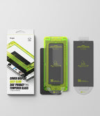Ringke Easy Slide Privacy 360 2 pakuočių grūdintas stiklas skirtas Samsung Galaxy Z Fold 8 Ultra -- Samsung Galaxy Z Fold...