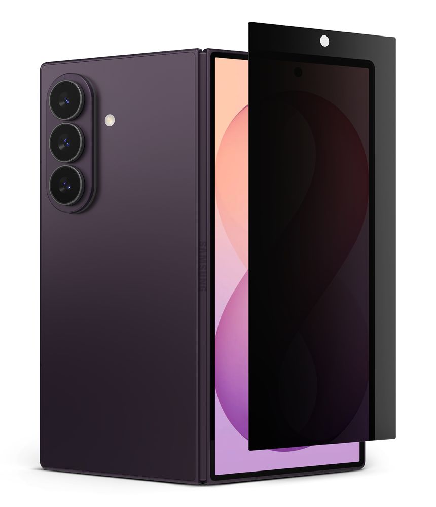Ringke Easy Slide Privacy 360 2 pakuočių grūdintas stiklas skirtas Samsung Galaxy Z Fold 8 Ultra -- Samsung Galaxy Z Fold...
