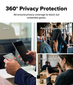Ringke Easy Slide Privacy 360 2 pakuočių grūdintas stiklas skirtas Samsung Galaxy Z Fold 8 Ultra -- Samsung Galaxy Z Fold...