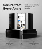 Ringke Easy Slide Privacy 360 2 pakuočių grūdintas stiklas skirtas Samsung Galaxy Z Fold 8 Ultra -- Samsung Galaxy Z Fold...