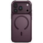 Uniq Veren Magclick dėžutė iPhone 18 Pro / 17 Pro - bordo spalva -- iPhone 18 Pro / 17 Pro