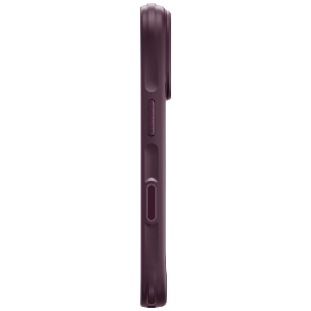 Uniq Veren Magclick dėžutė iPhone 18 Pro / 17 Pro - bordo spalva -- iPhone 18 Pro / 17 Pro
