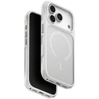 Uniq Veren Magclick dėžutė iPhone 18 Pro / 17 Pro - balta -- iPhone 18 Pro / 17 Pro