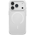 Uniq Veren Magclick dėžutė iPhone 18 Pro / 17 Pro - balta -- iPhone 18 Pro / 17 Pro