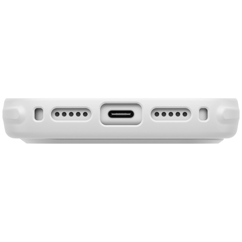 Uniq Veren Magclick dėžutė iPhone 18 Pro / 17 Pro - balta -- iPhone 18 Pro / 17 Pro