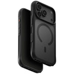 Uniq Veren Magclick dėžutė iPhone 18 Pro Max / 17 Pro Max - balta -- iPhone 18 Pro Max / 17 Pro Max