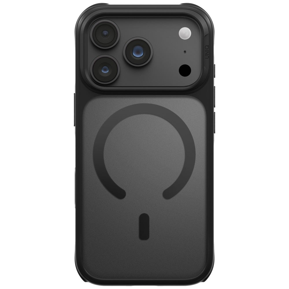 Uniq Veren Magclick dėžutė iPhone 18 Pro Max / 17 Pro Max - balta -- iPhone 18 Pro Max / 17 Pro Max