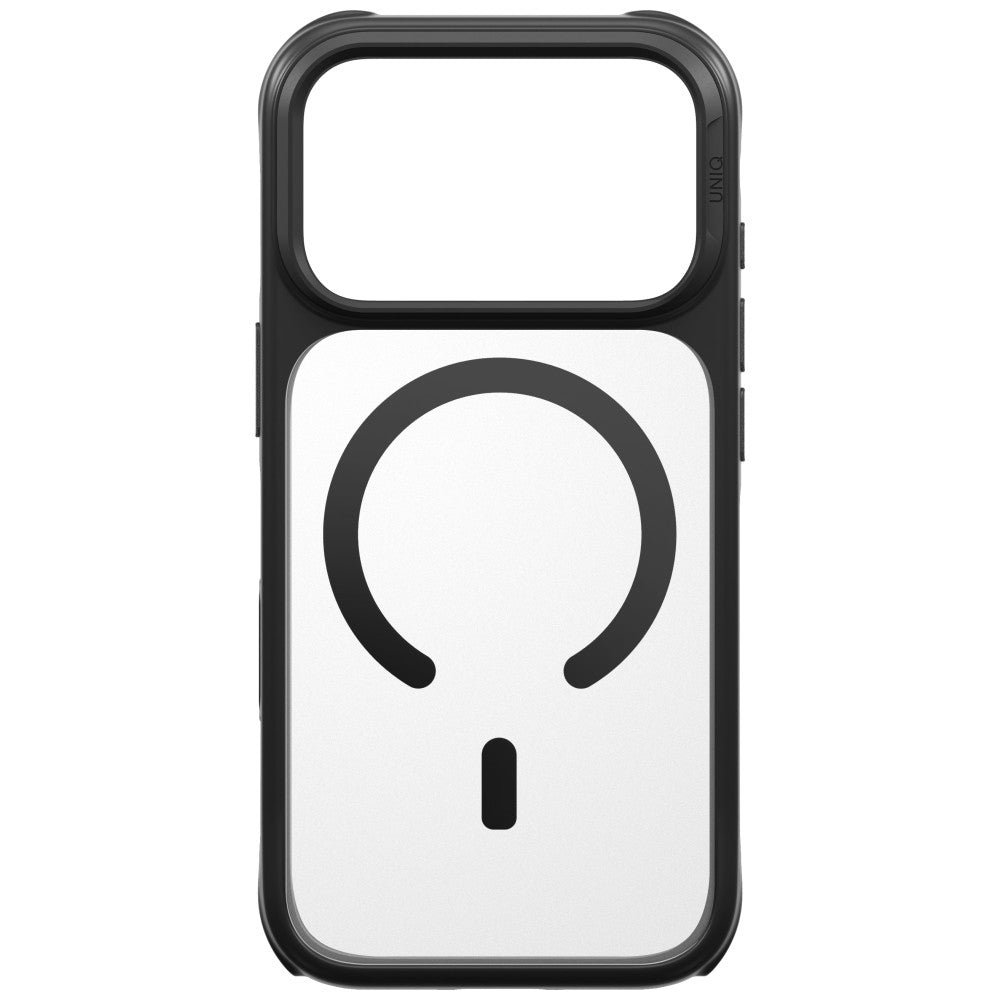Uniq Veren Magclick dėžutė iPhone 18 Pro Max / 17 Pro Max - balta -- iPhone 18 Pro Max / 17 Pro Max